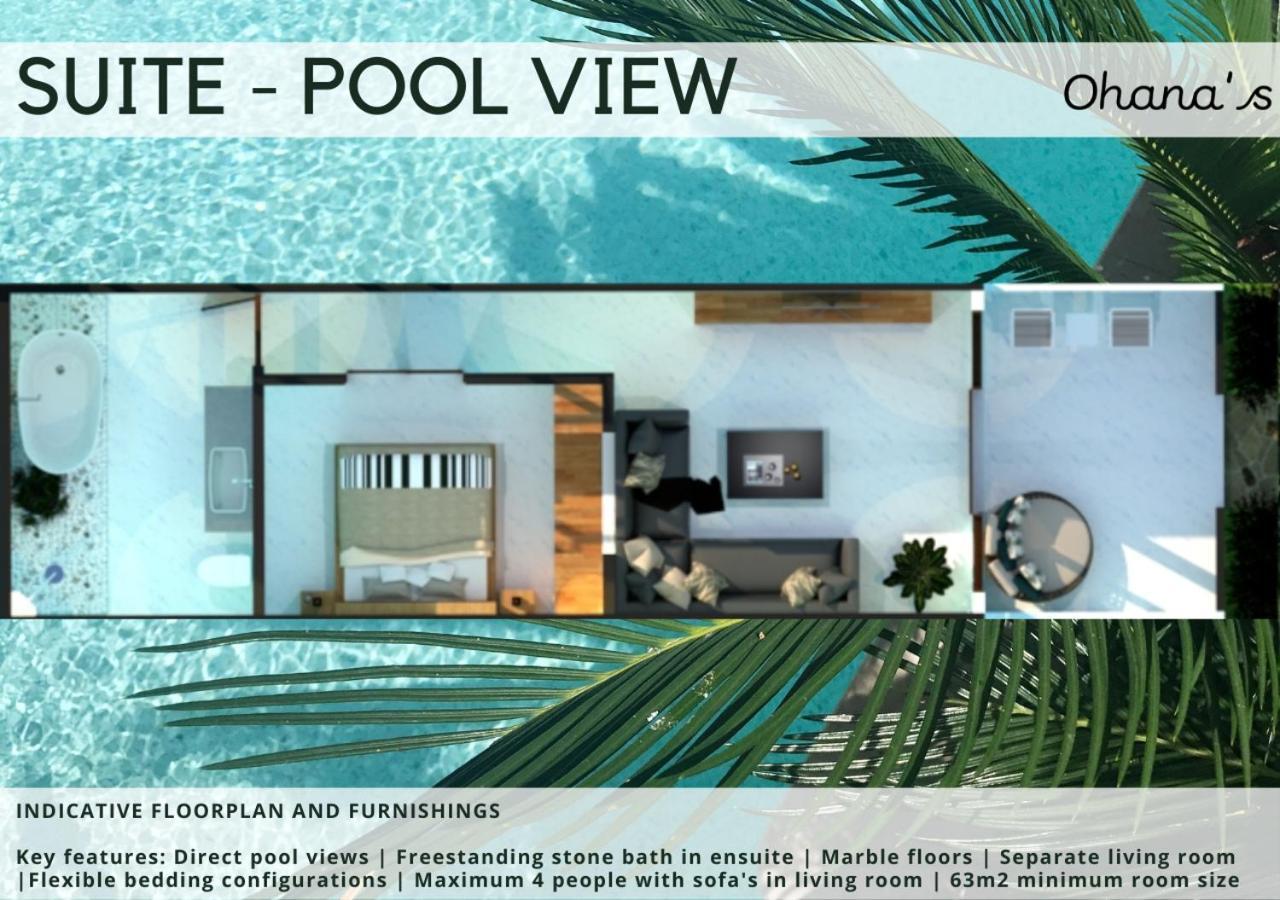 Ohana'S Beachfront Resort & Beach Club Nusa Lembongan  Bagian luar foto