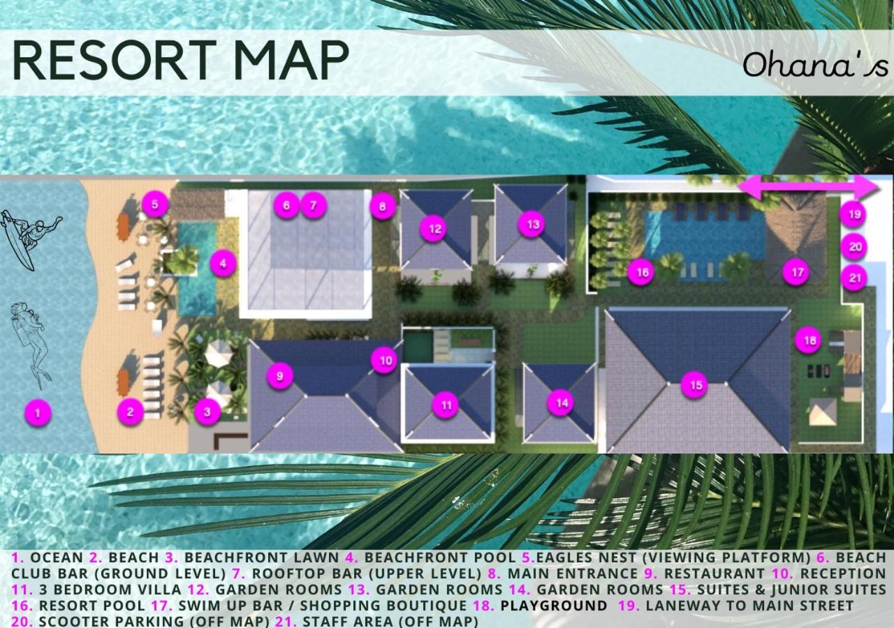 Ohana'S Beachfront Resort & Beach Club Nusa Lembongan  Bagian luar foto