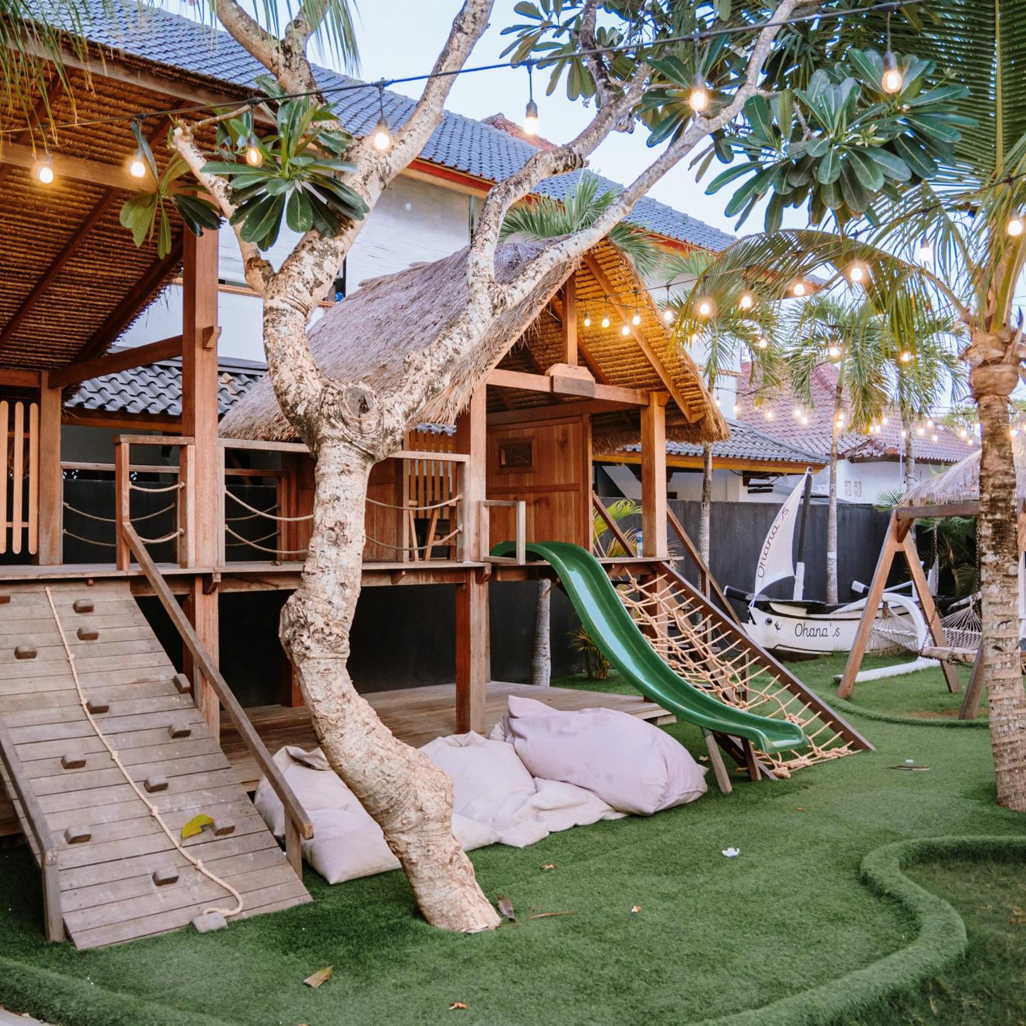 Ohana'S Beachfront Resort & Beach Club Nusa Lembongan  Bagian luar foto