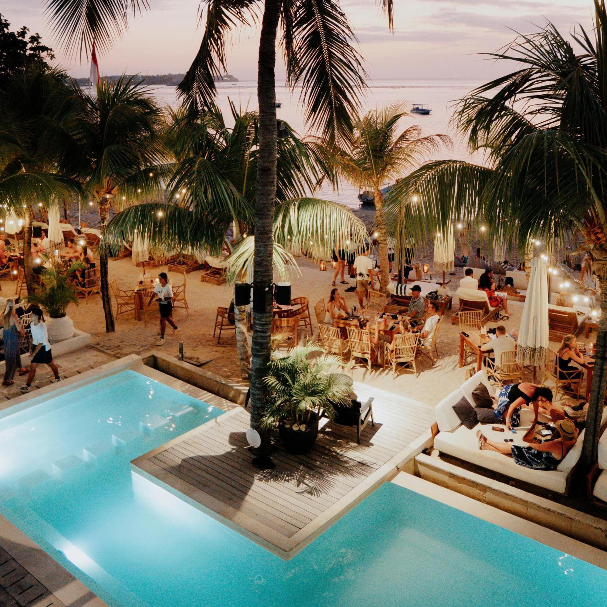 Ohana'S Beachfront Resort & Beach Club Nusa Lembongan  Bagian luar foto