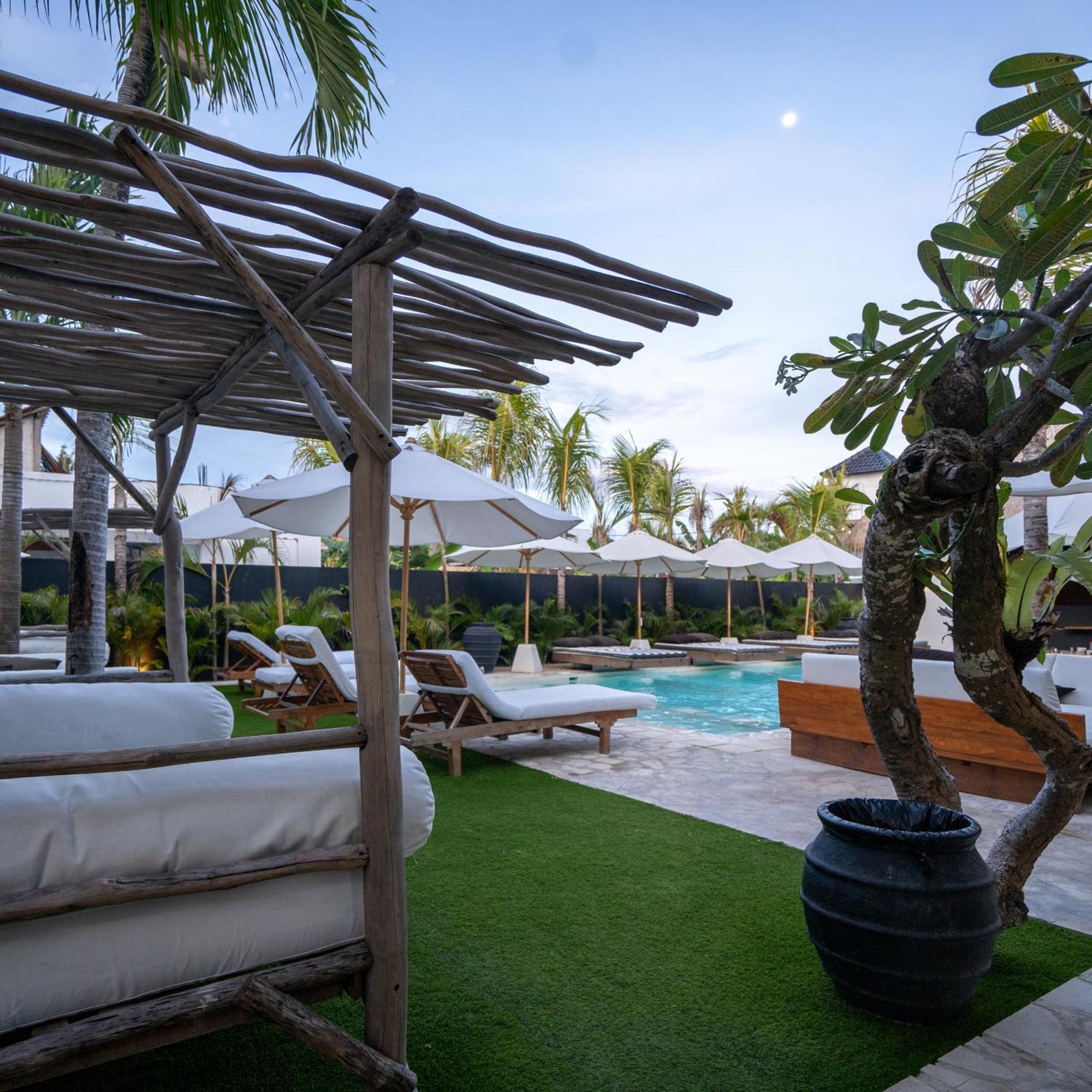 Ohana'S Beachfront Resort & Beach Club Nusa Lembongan  Bagian luar foto
