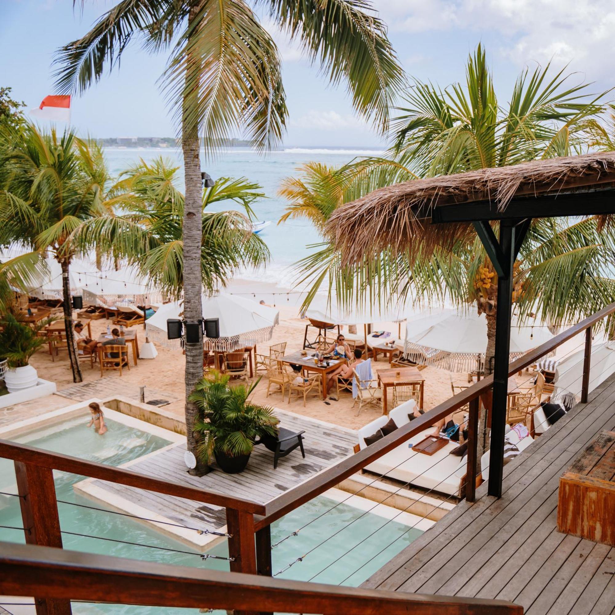Ohana'S Beachfront Resort & Beach Club Nusa Lembongan  Bagian luar foto