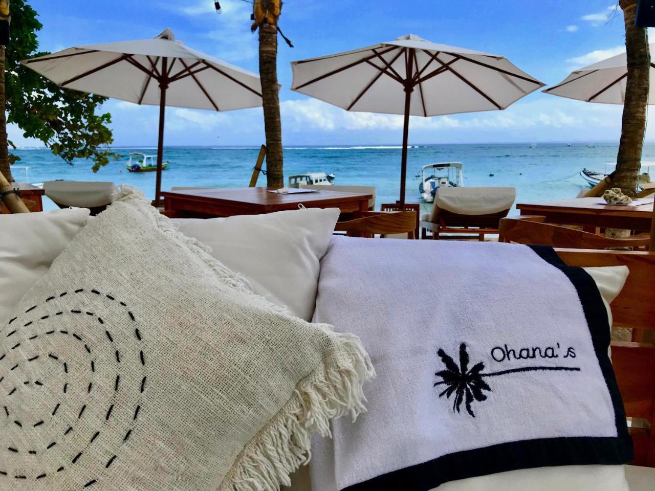 Ohana'S Beachfront Resort & Beach Club Nusa Lembongan  Bagian luar foto
