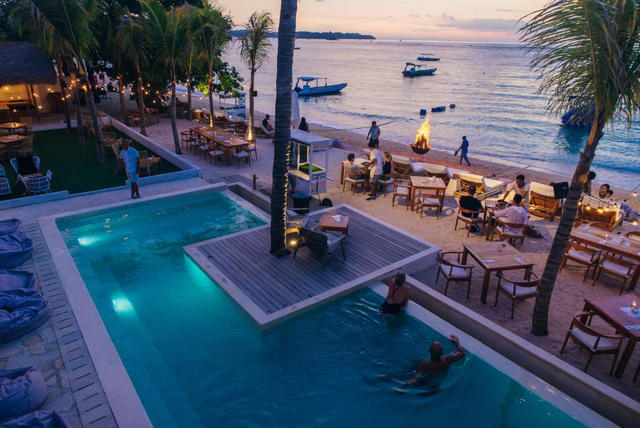 Ohana'S Beachfront Resort & Beach Club Nusa Lembongan  Bagian luar foto
